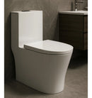 Vaso sanitário curto redonda Smart Norte Banheiro Smart 275 branco