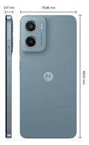 Smartphone Motorola Moto g05 - 128GB 12GB (4GB RAM + 8GB Ram Boost) e Camera 50MP com AI Bateria de 5200 mAh Tela 6.7" com Superbrilho - Cinza