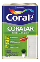 Tinta Coralar Acrílica Anti Mofo Coral Escolha Sua Cor!!