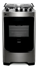 Fogão Consul Cf04nar 4 Bocas Acendimento Aut Inox