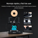 Impressora 3d Creality Ender-3 V3 Se, Impressão De 250 Mm/s 127v Preto